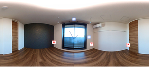 クライブス　サウス 301 【東京都西新井駅】 の間取り図