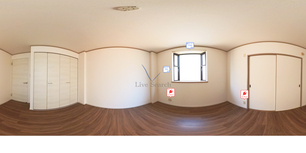 スプリーム高宮 301 【福岡県高宮駅】 の間取り図