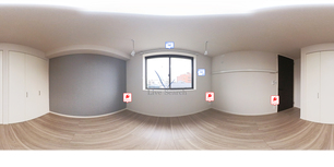 ソレイユ東菅野 302 【千葉県本八幡】 の間取り図