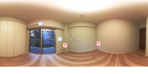 ボナハイツ中川C棟（2号棟） 201 【東京都亀有駅】 の間取り図