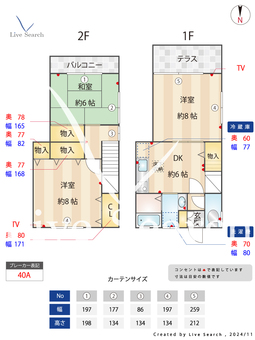 グリーンメゾンⅠ 103 【神奈川県横浜市グリーンＬ　高田駅　徒歩17分】 の間取り図
