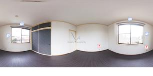 アーバンヴィラ 2A 【千葉県京成千葉線　西登戸駅】 の間取り図