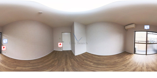 ファミール石川台 301 【東京都石川台駅】 の間取り図