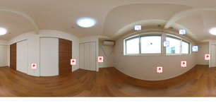 神若通2丁目戸建  【兵庫県阪急神戸線　春日野道】 の間取り図