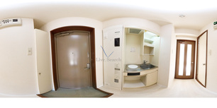 クレール八雲 303 【東京都都立大学駅】 の間取り図