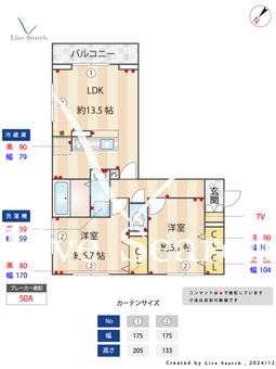 コンフォール古市場ANNEX 301 【千葉県	 内房線　浜野駅　徒歩18分】 の間取り図