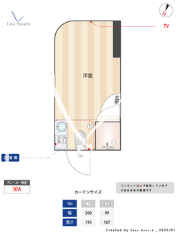 MM1221 E101 【東京都麻布十番】 の間取り図