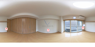 マンション新宿御苑 705 【東京都曙橋駅】 の間取り図