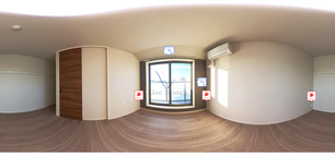 エムアイ　カーサ 403 【千葉県下総中山駅】 の間取り図