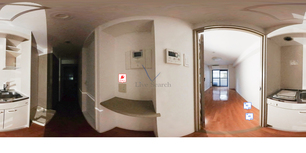 オーベル川崎 217 【神奈川県JR川崎駅】 の間取り図