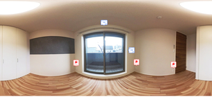 スパシオコモド春日原 201 【福岡県春日原駅】 の間取り図