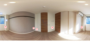 リラフォート 101 【埼玉県与野本町】 の間取り図