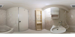 サンセーヌ大名 701 【福岡県赤坂駅】 の間取り図