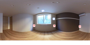 グリーンモート 201 【東京都都立大学駅】 の間取り図