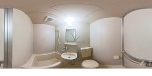 シャンズハウゼ 204 【東京都つつじヶ丘駅】 の間取り図