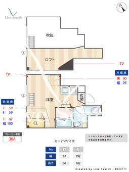 グランエッグス池尻大橋 04 【東京都池尻大橋駅】 の間取り図