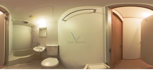 若松荘 201 【東京都恵比寿駅】 の間取り図