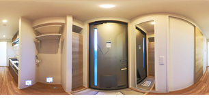 サンライズ鷺の宮 203 【東京都下井草駅】 の間取り図