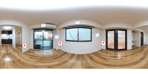 サニーハイム藤崎 301 【福岡県藤崎駅】 の間取り図