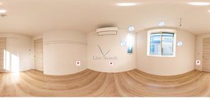 ブラッサムガーデン武蔵小杉 106 【神奈川県武蔵小杉駅】 の間取り図