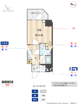 S-RESIDENCE松戸Cosmea 201 【千葉県松戸駅】 の間取り図