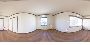 石井テラス 102 【神奈川県大船駅】 の間取り図