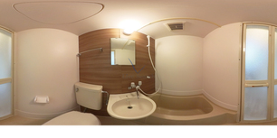 ホワイトパレス 106 【埼玉県鶴瀬】 の間取り図