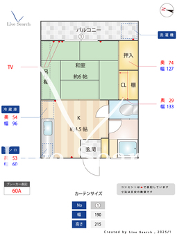 静コーポ 202 【東京都京成本線「京成小岩駅」】 の間取り図