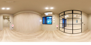 シャーメゾンステージBEFU 206 【福岡県別府駅】 の間取り図