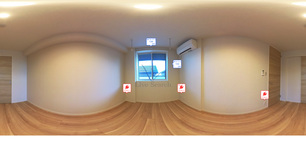 浦和美園ローカス 203 【埼玉県浦和美園】 の間取り図