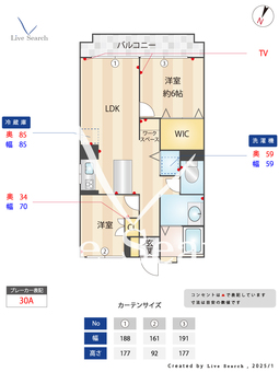 OnCo千歳烏山 403 【東京都千歳烏山駅】 の間取り図