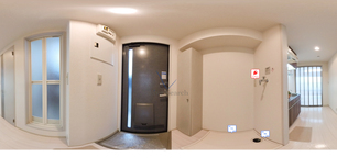 パークハイツ千歳台 205 【東京都祖師ヶ谷大蔵駅】 の間取り図