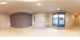 Kanoa（カノア） 303 【神奈川県矢向駅】 の間取り図