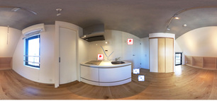 プラティーク大塚 502 【東京都大塚駅】 の間取り図