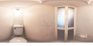 オクト玉川 205 【福岡県高宮駅】 の間取り図