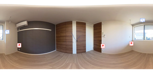 クレスト　ガーデン 102 【埼玉県七里駅】 の間取り図