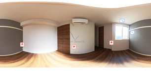 クレスト　ガーデン 103 【埼玉県七里駅】 の間取り図