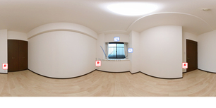 高宮パーク・ホームズ 305 【福岡県高宮駅】 の間取り図