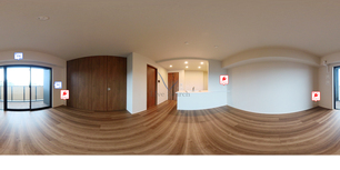 パークホームズ六本松フォレストクロス 913 【福岡県六本松駅】 の間取り図