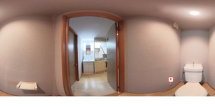 春日ハイツ 202 【福岡県JR大野城駅】 の間取り図