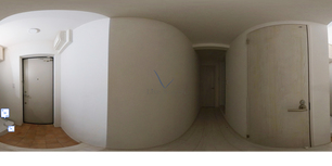 プラッツ西新宿 101 【東京都中野新橋駅】 の間取り図