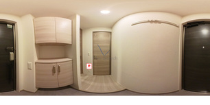 ベリタス相模原 102 【神奈川県相模原】 の間取り図