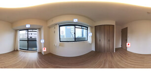 エスリード西天満 703 【大阪府南森町駅】 の間取り図