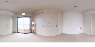 ラシュール・イン大橋南 302 【福岡県大橋駅】 の間取り図