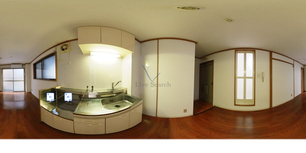 	新大阪ハイツ 106 【大阪府新大阪】 の間取り図