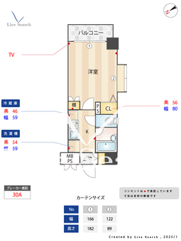 日神パレステージ三軒茶屋Ⅱ 201 【東京都三軒茶屋駅】 の間取り図