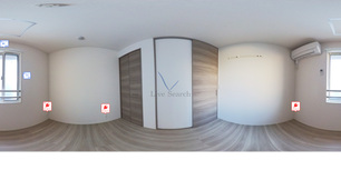 ベリタス相模原 303 【神奈川県相模原】 の間取り図