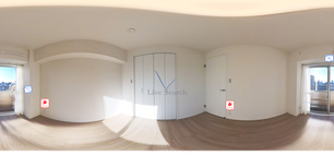 ライオンズマンション白山 802 【東京都白山】 の間取り図