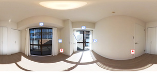 ライオンズマンション北赤羽リバーステージ 208 【東京都北赤羽駅】 の間取り図