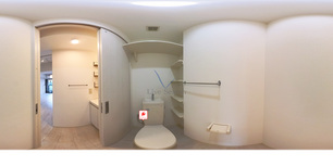 YOKE・V 302 【東京都西早稲田駅】 の間取り図